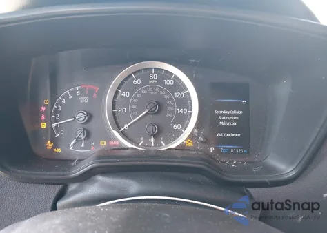 2022 Toyota Corolla Le из США, поврежденный, VIN 5YFEPMAE1NP329953